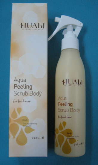 Huabi Aqua Peeling Scrub (for Body)  Made in Korea